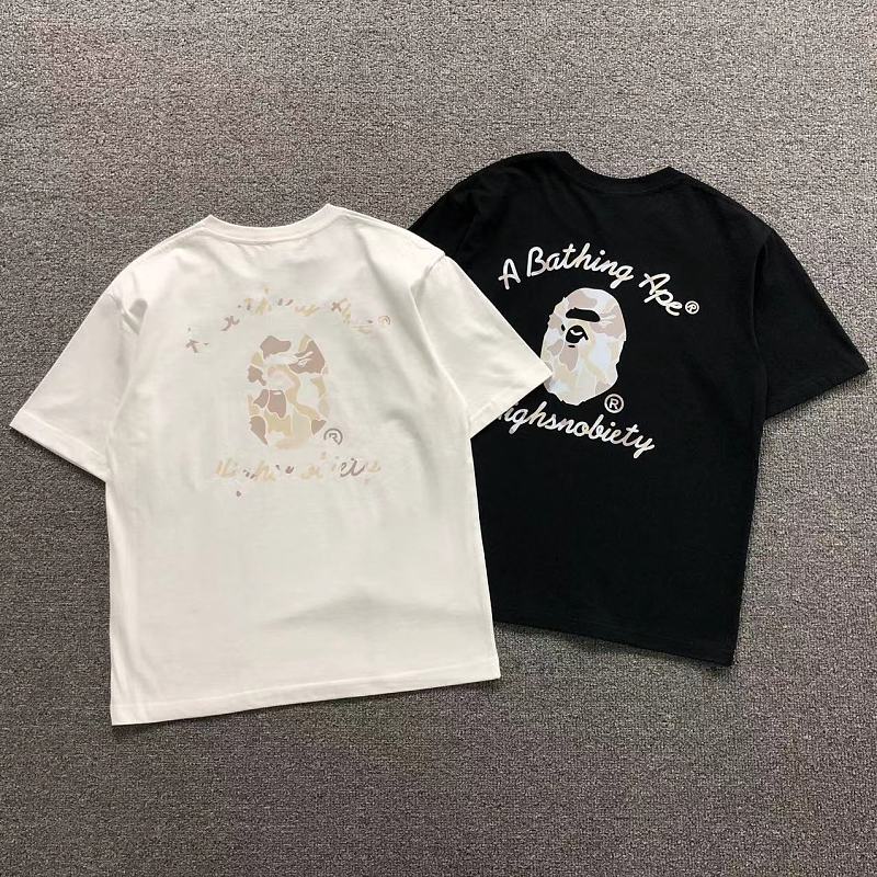 BAPE T-SHIRT 3205040717（im 170cm 60kg i wear size S in the phot）