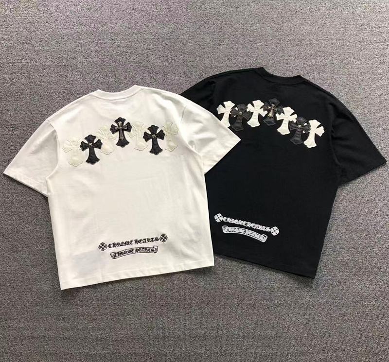CHROME HEARTS T-SHIRT 3110221221（im 170cm 60kg i wear size L in the phot）