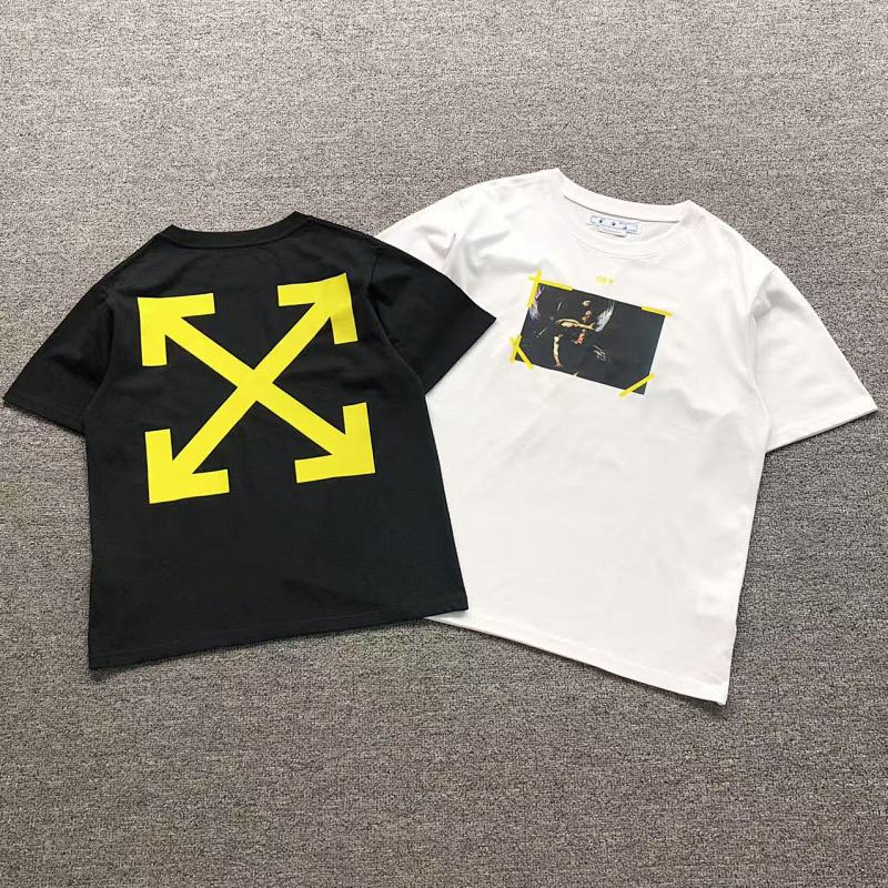 OFF-WHITE T-SHIRT 504230519（im 170cm 60kg i wear size S in the phot）