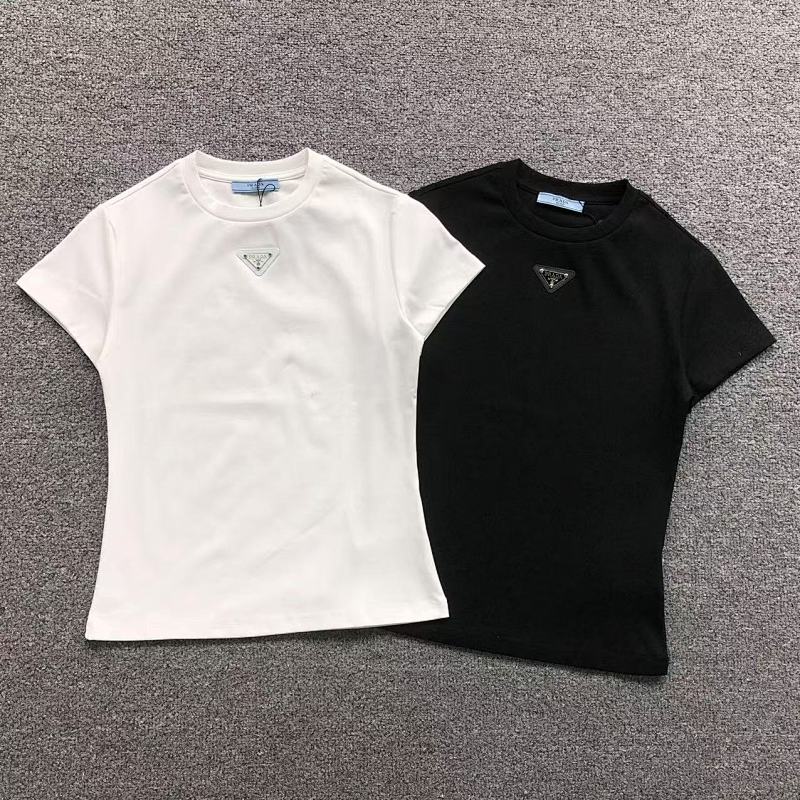 PRADA T-SHIRT FEMAIE STYIE 2112012001