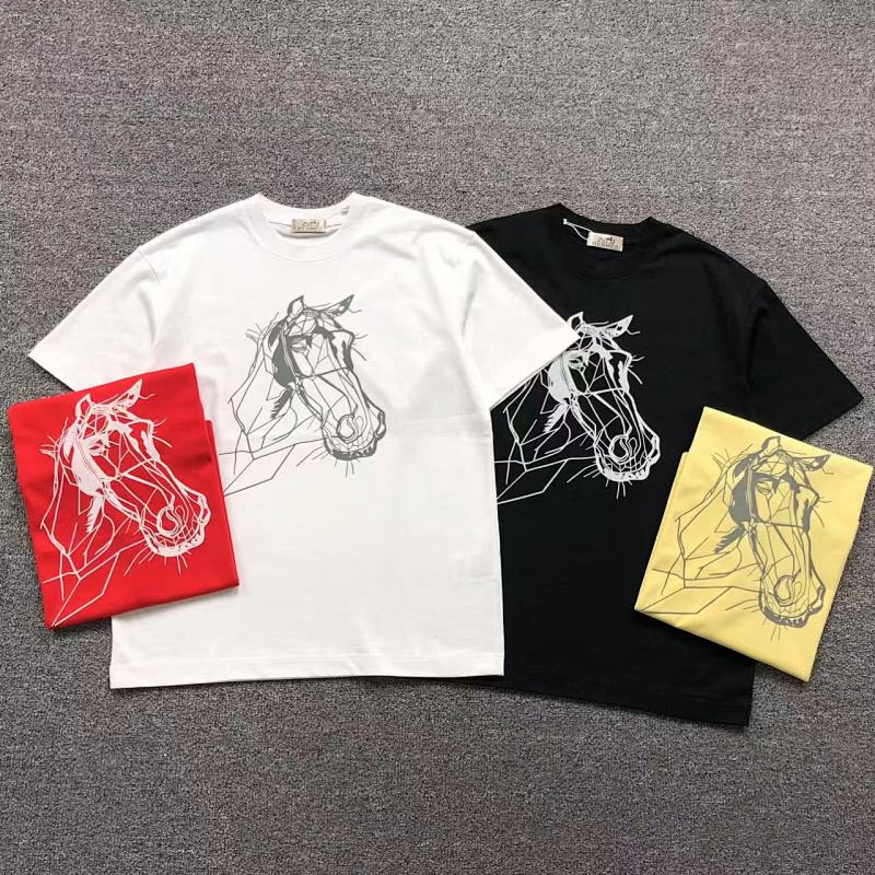 HERMES T-SHIRT 5231917147（im 170cm 60kg i wear size M in the phot）