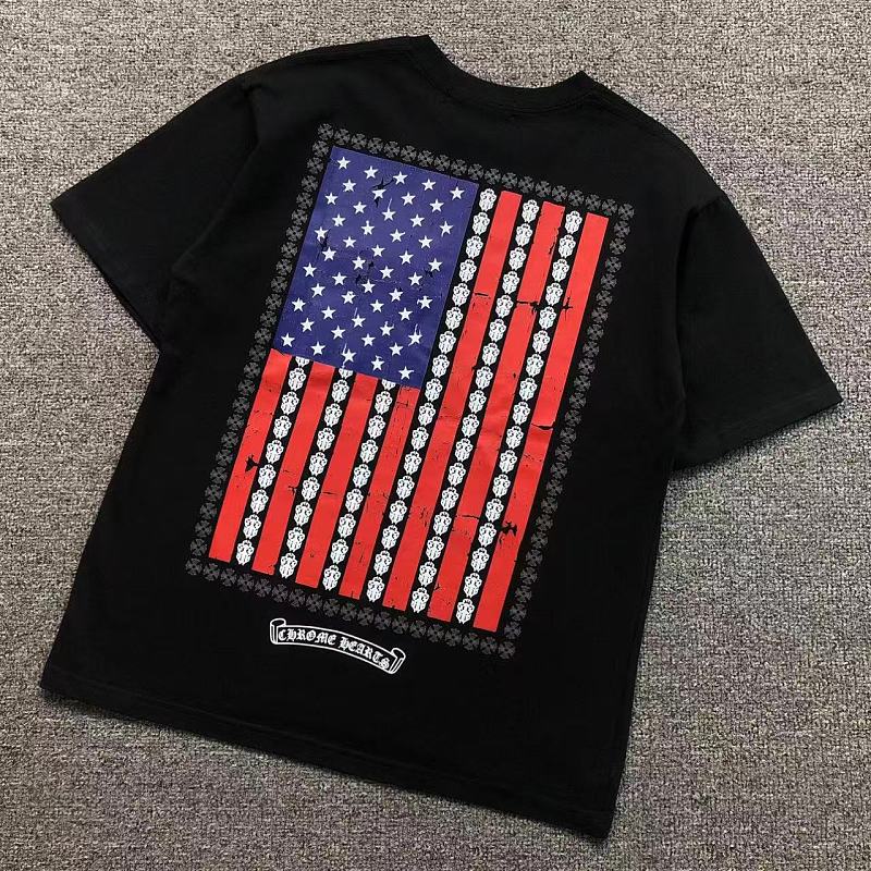CHROME HEARTS T-SHIRT 1261121182（im 170cm 60kg i wear size S in the phot）