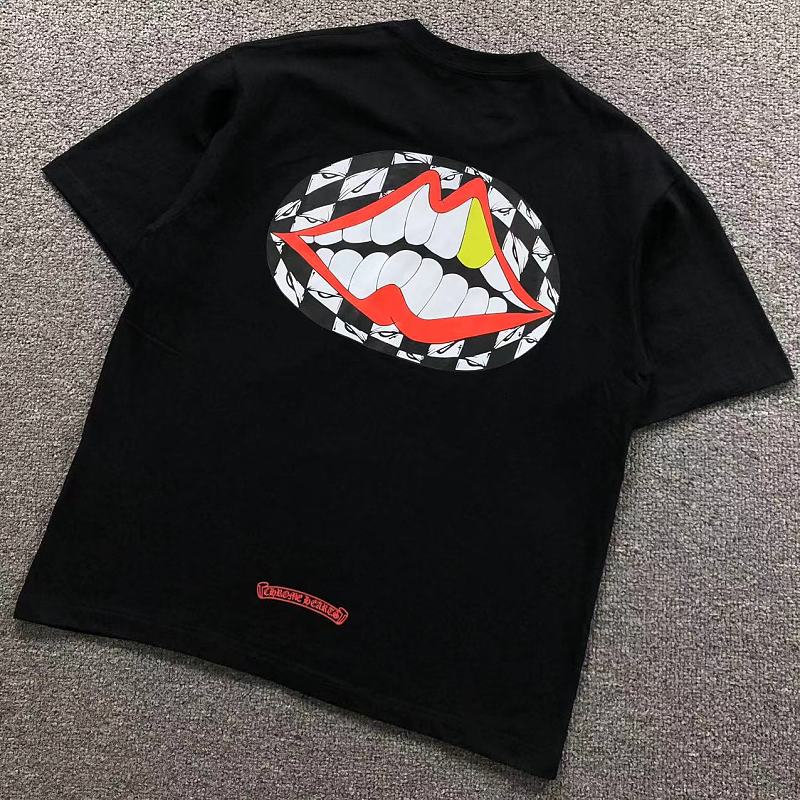 CHROME HEARTS T-SHIRT 1261155182（im 170cm 60kg i wear size M in the phot）
