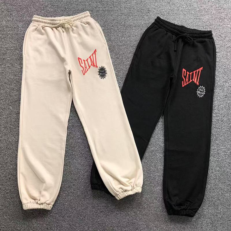SAINT MICHAEL TROUSERS 3104241296（im 170cm 60kg i wear size S in the phot）