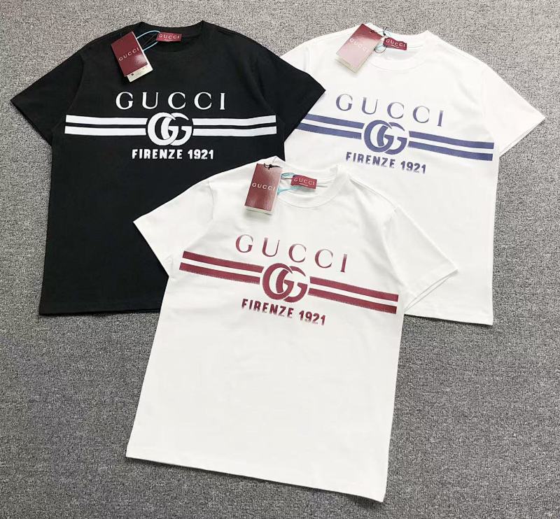 GUCCI T-SHIRT 311190821（im 170cm 55kg i wear size XS in the phot）