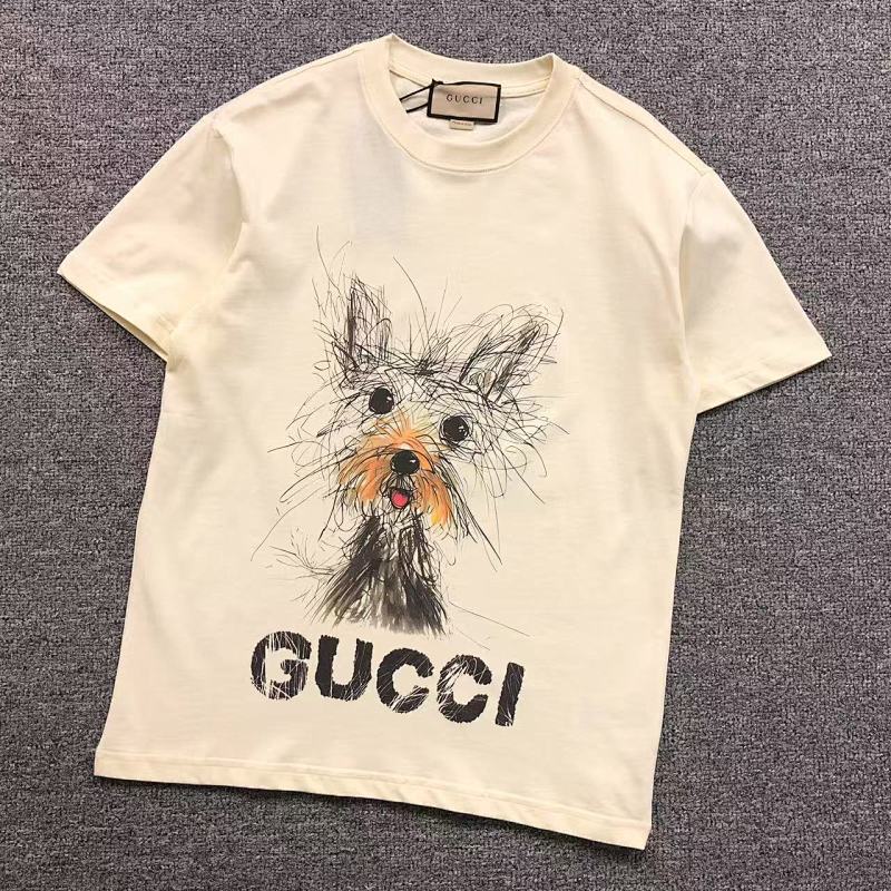 GUCCI T-SHIRT 5052705101（im 170cm 60kg i wear size S in the phot）