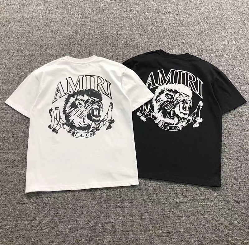 AMIRI T-SHIRT 111283074（im 170cm 55kg i wear size S in the phot）