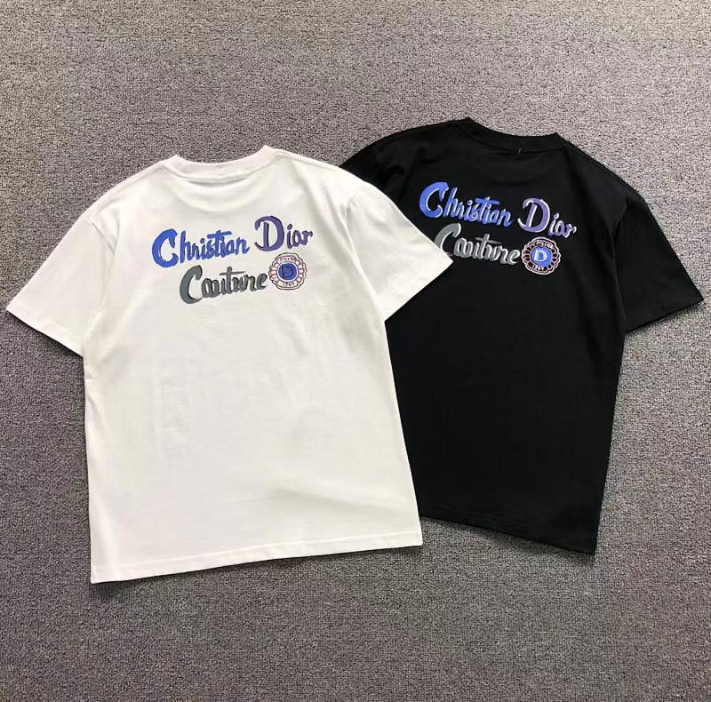DIOR T-SHIRT 124704104（im 170cm 60kg i wear size S in the phot）