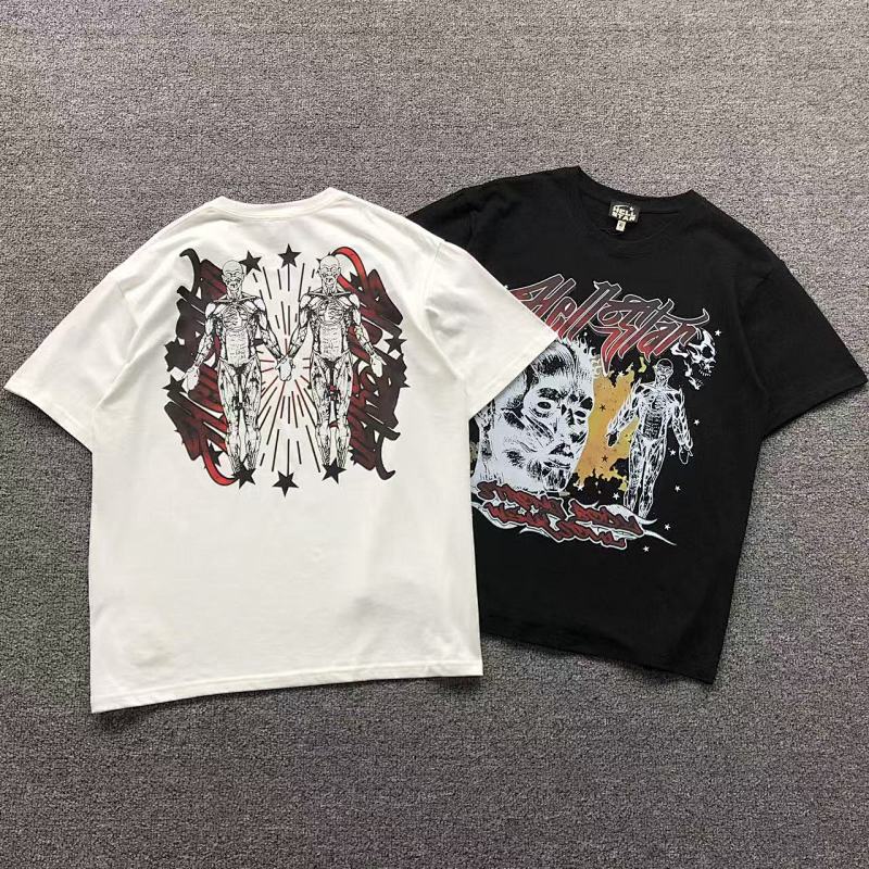 HELLSTAR T-SHIRT 505101089（im 170cm 60kg i wear size M in the phot）
