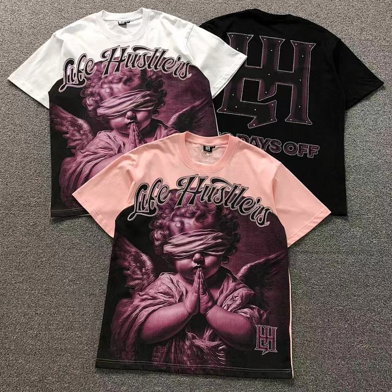 MIXED EMOTION T-SHIRT 3204070417（im 170cm 60kg i wear size S in the phot）