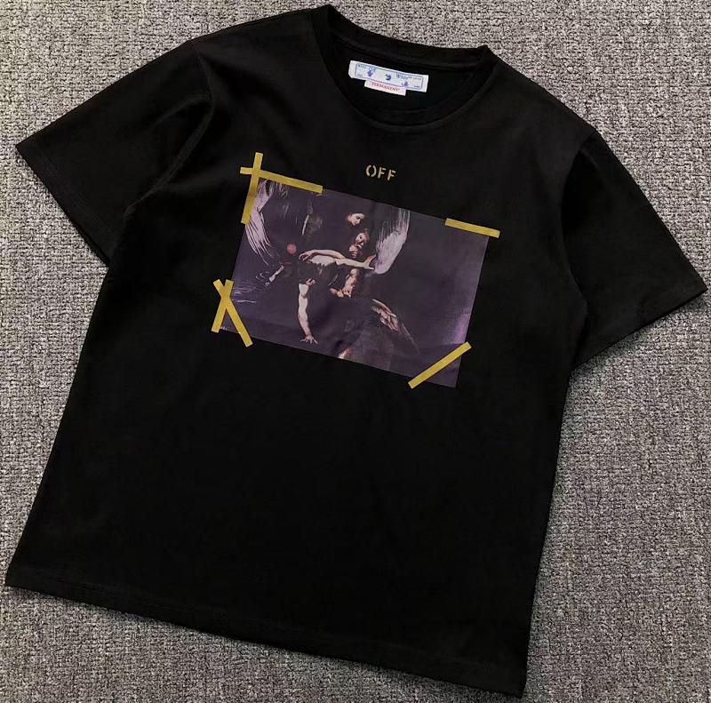 OFF-WHITE T-SHIRT 41186845（im 170cm 57kg i wear size M in the phot）