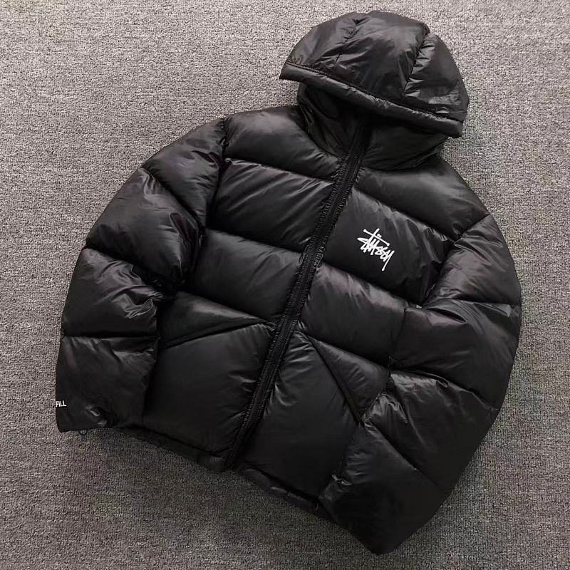 STUSSY DOWN JACKETS 3111012515（im 170cm 60kg i wear size L in the phot）