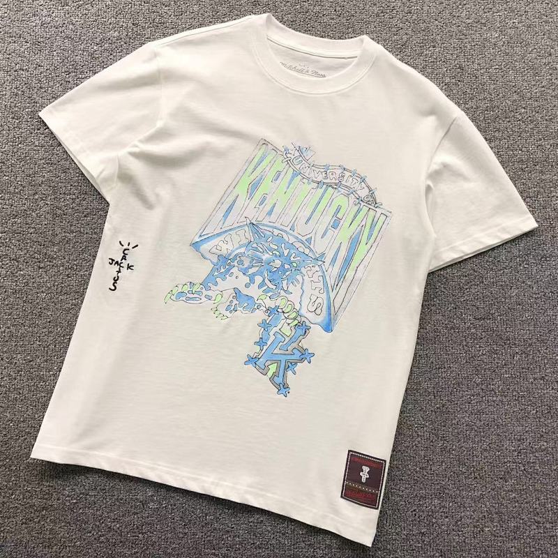 TRAVIS SCOTT T-SHIRT 213291546（im 170cm 60kg i wear size S in the phot）