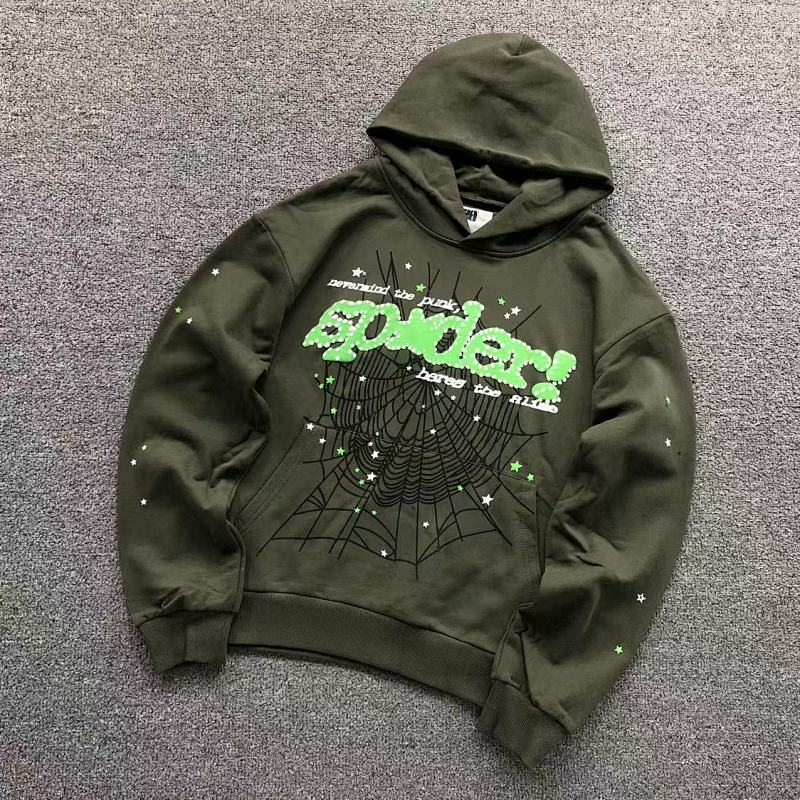 SP5DER HOODIE 510311591（im 170cm 60kg i wear size M in the phot）