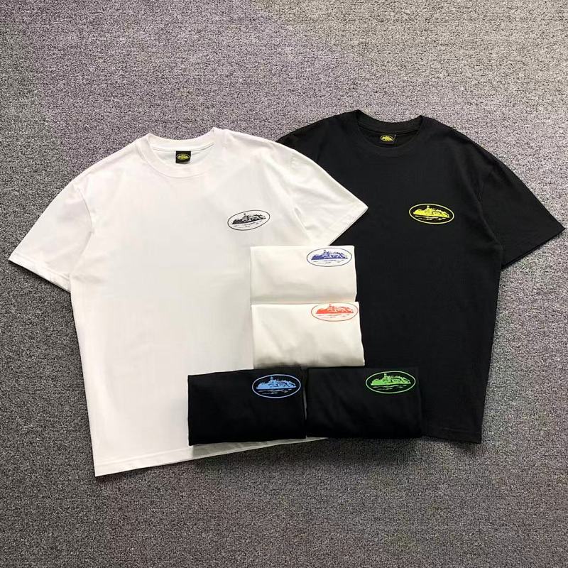 CORTEIZ T-SHIRT 5231007136（im 170cm 60kg i wear size S in the phot）