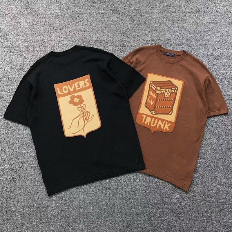 LV T-SHIRT 505051721（im 170cm 60kg i wear size XL in the phot）