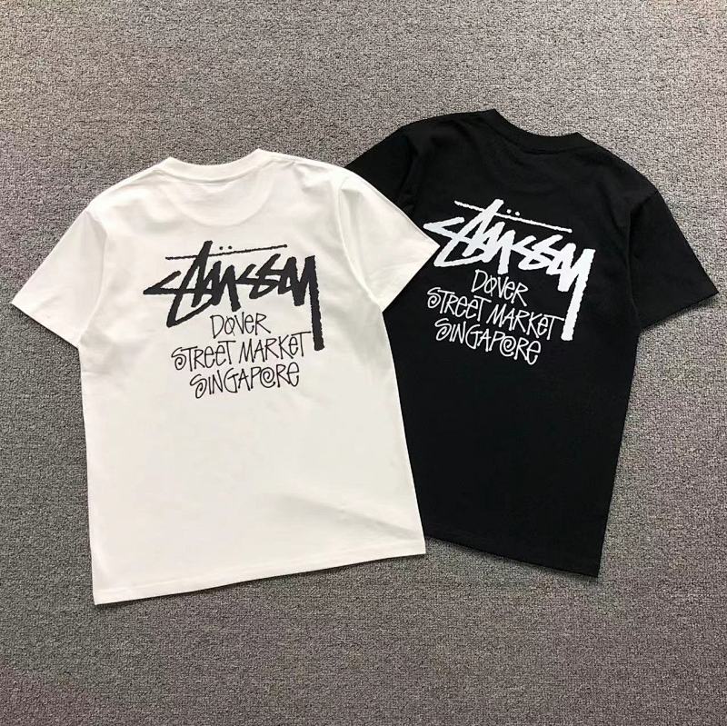 STUSSY T-SHIRT 3203250321（im 170cm 65kg i wear size S in the phot）