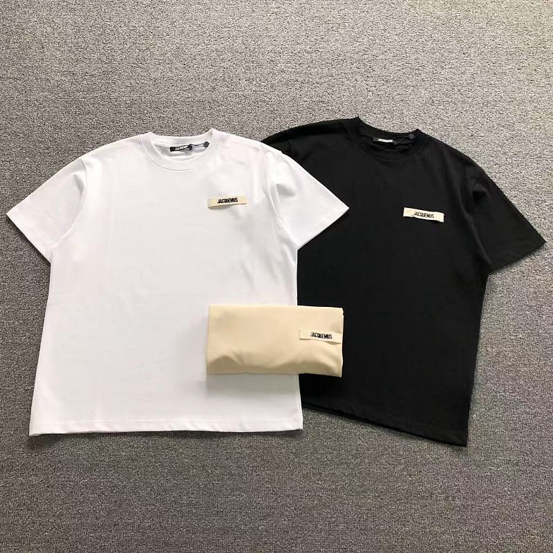 JACQUEMUS T-SHIRT 22052305001（im 170cm 60kg i wear size M in the phot）