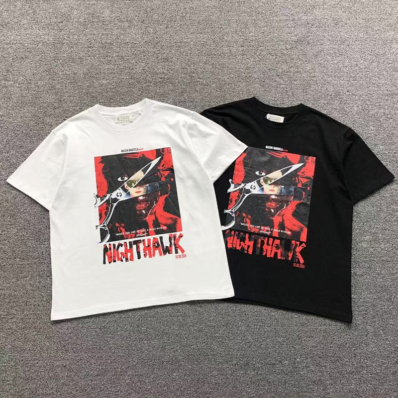 MAISON MARGIELA T-SHIRT 57080486（im 170cm 60kg i wear size 46 in the phot）