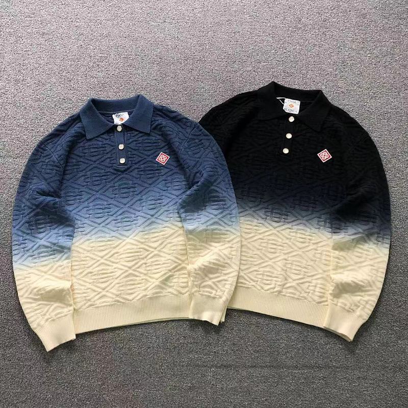 CASABLANCA SWEATER 52090208127（im 170cm 60kg i wear size XL in the phot）