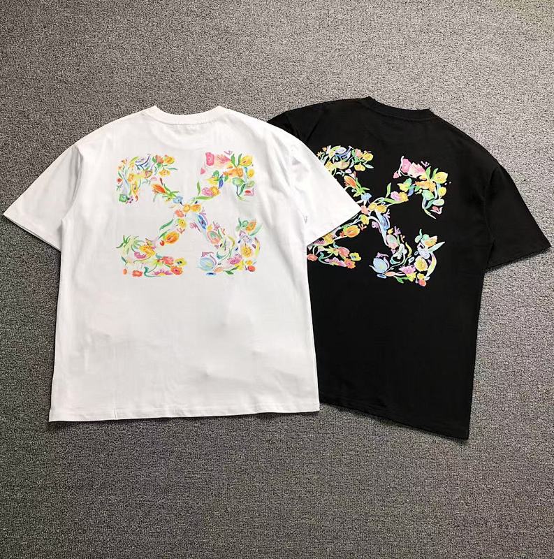 OFF-WHITE T-SHIRT 523242919（im 170cm 60kg i wear size L in the phot）
