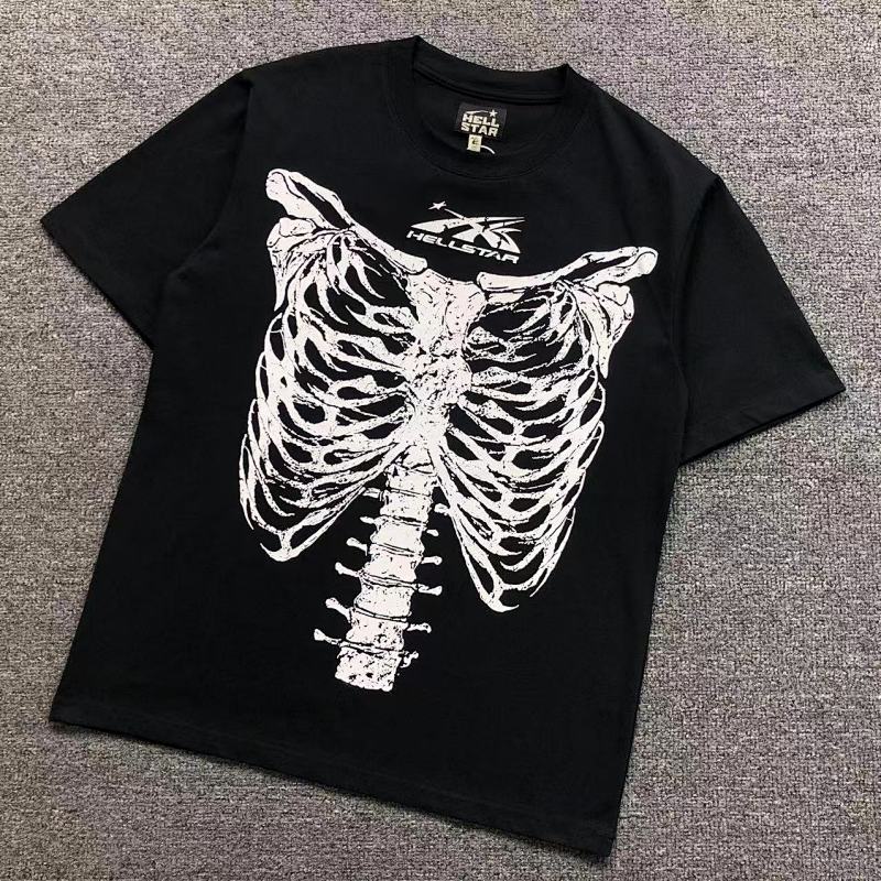 HELLSTAR T-SHIRT 12172471（im 170cm 60kg i wear size M in the phot）
