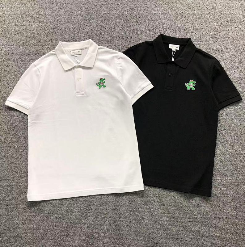 LACOSTE POLO 11150408（im 170cm 60kg i wear size S in the phot）