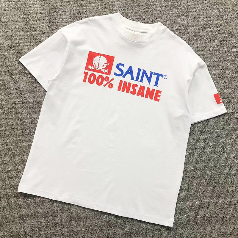 SAINT MICHAEL T-SHIRT 3203142417（im 170cm 60kg i wear size S in the phot）