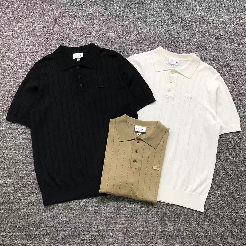 LACOSTE POLO 2205120304（im 170cm 60kg i wear size L in the phot）