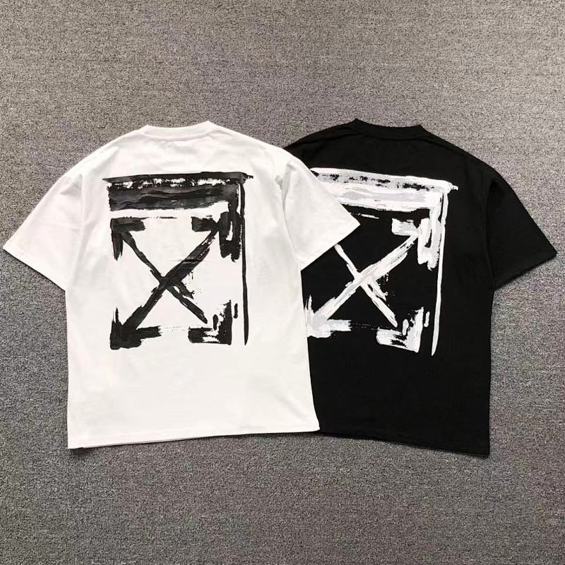 OFF-WHITE T-SHIRT 521234119（im 170cm 60kg i wear size M in the phot）
