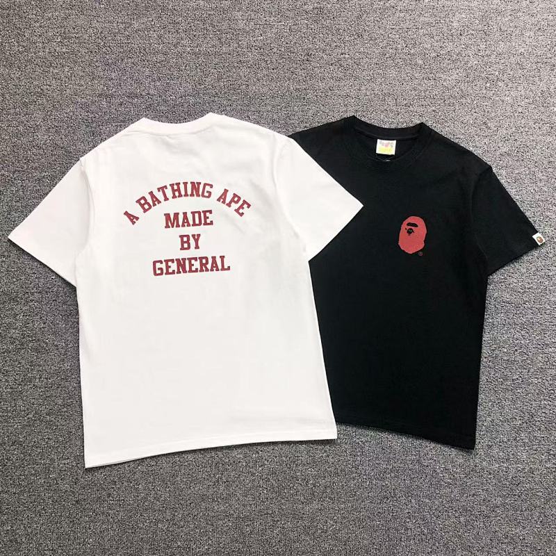 BAPE T-SHIRT 3105292017（im 170cm 60kg i wear size S in the phot）
