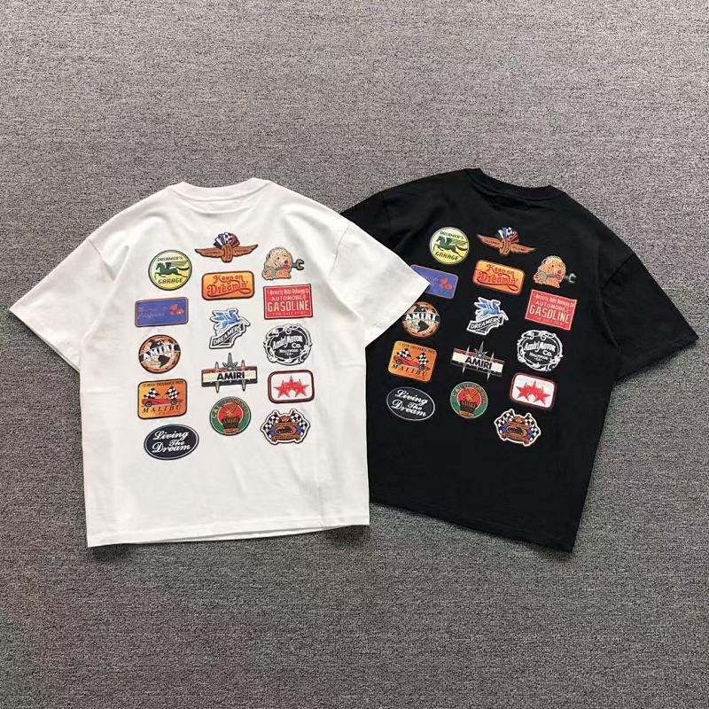 AMIRI T-SHIRT 3110200117（im 170cm 60kg i wear size S in the phot）