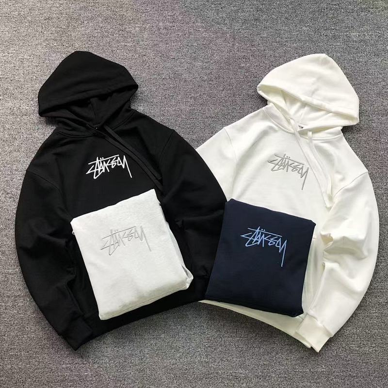 STUSSY HOODIE 57151382（im 170cm 60kg i wear size S in the phot）