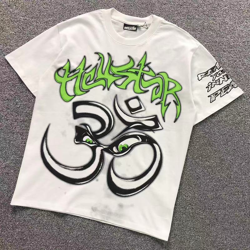 HELLSTAR T-SHIRT 3204252417（im 170cm 60kg i wear size S in the phot）