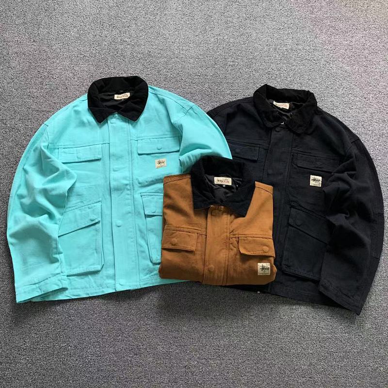 STUSSY JACKET 1110250735（im 170cm 60kg i wear size M in the phot）