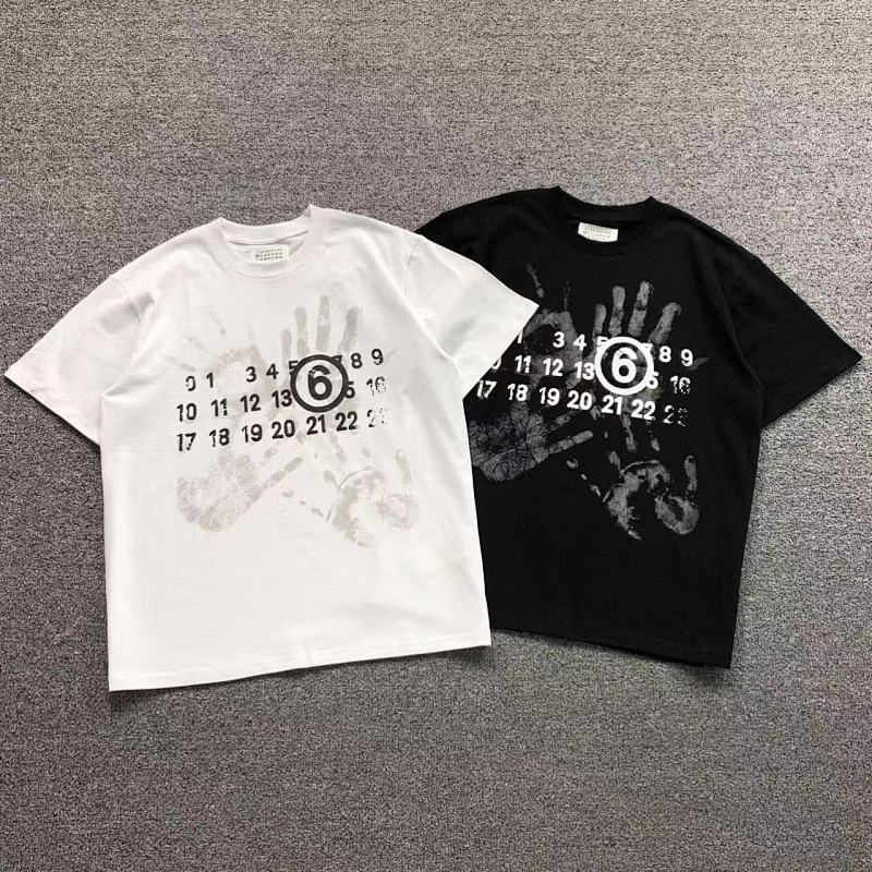 MAISON MARGIELA T-SHIRT 523250786（im 170cm 65kg i wear size 46 in the phot）
