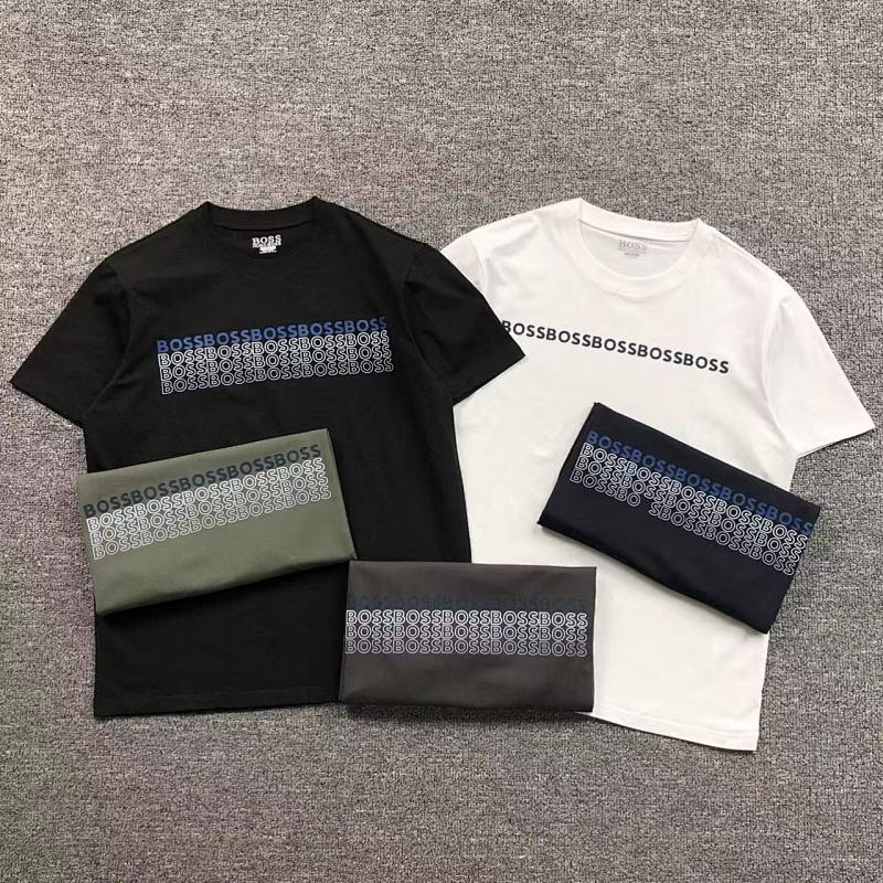 HUGO BOSS T-SHIRT 215120205（im 170cm 60kg i wear size L in the phot）