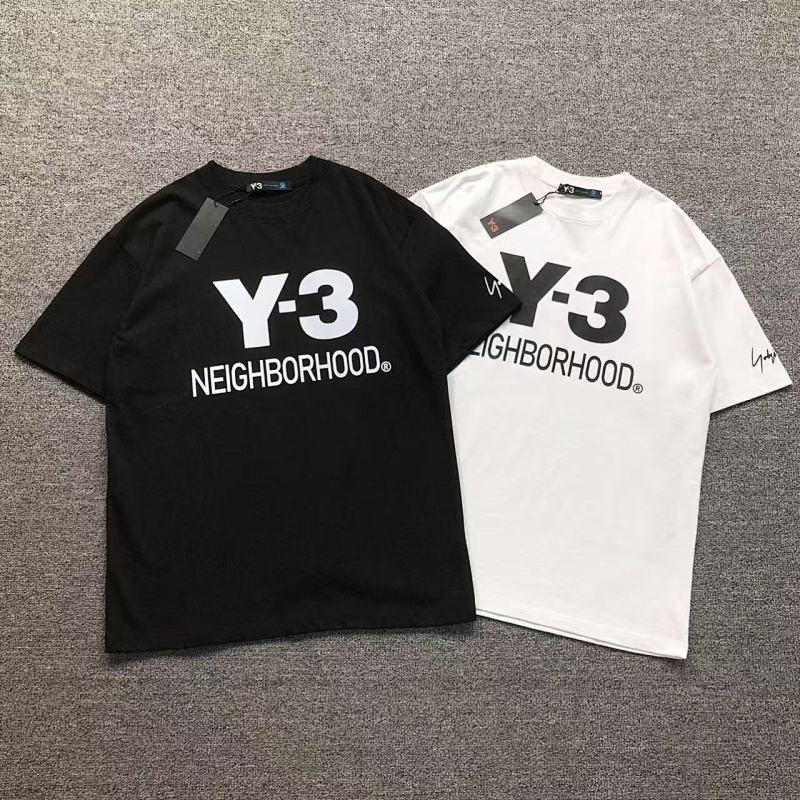 Y-3 T-SHIRT 22031021001（im 170cm 60kg i wear size M in the phot）