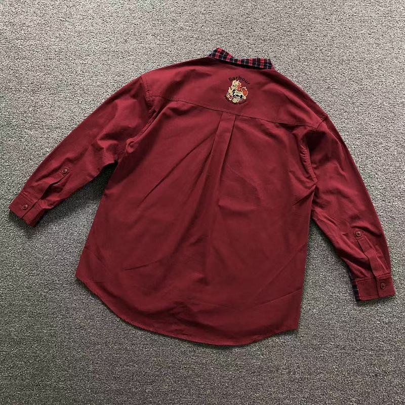 BARBOUR SHIRT 22050437001（im 170cm 60kg i wear size S in the phot）