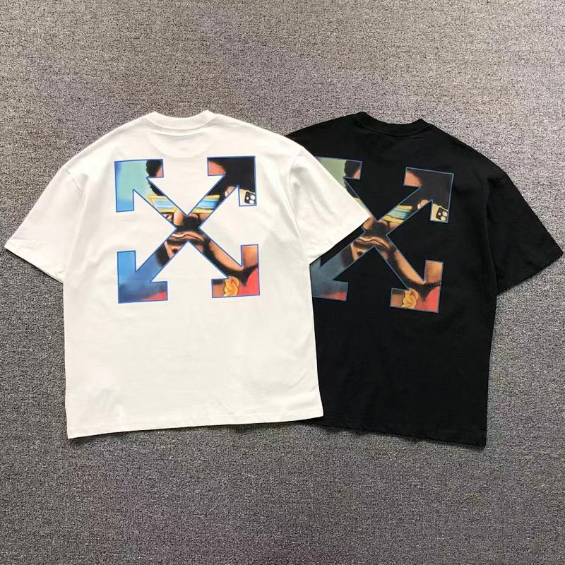 OFF-WHITE T-SHIRT 4123029165（im 170cm 60kg i wear size S in the phot）