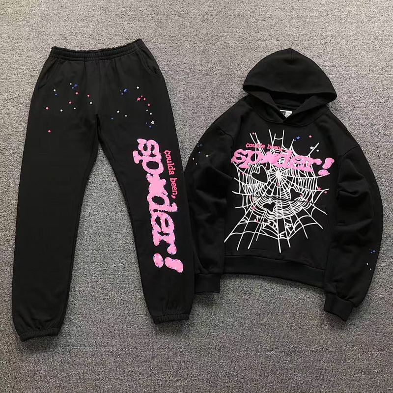 TOP TROUSERS SP5DER HOODIE TROUSERS 523260391