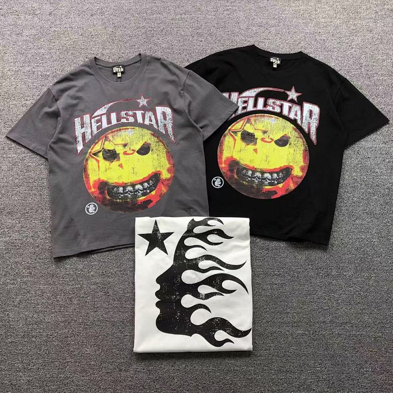 HELLSTAR T-SHIRT 505121489（im 170cm 60kg i wear size M in the phot）