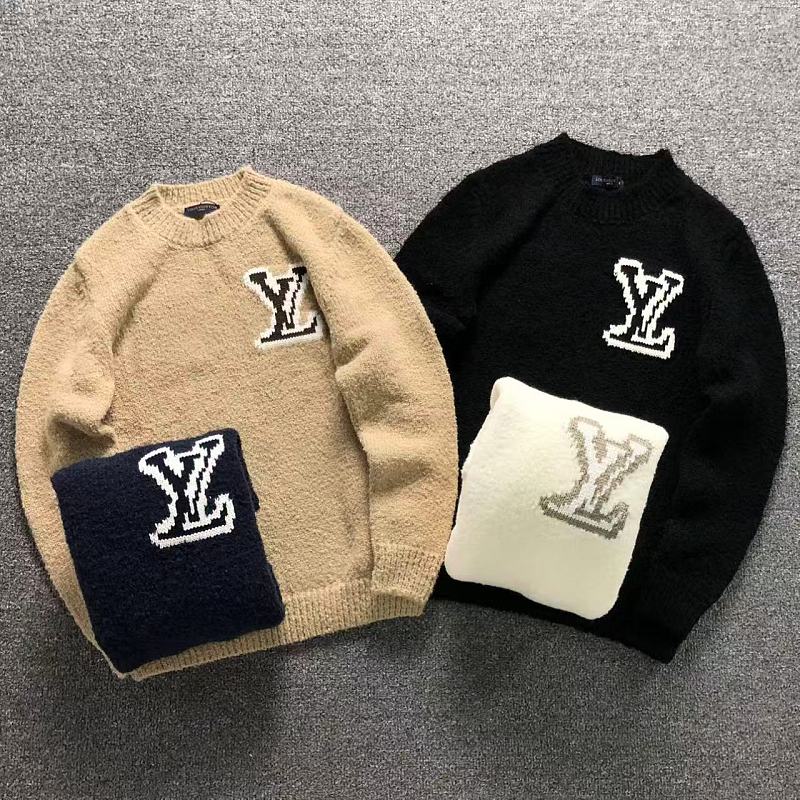 LV SWEATER 128290560（im 170cm 60kg i wear size S in the phot）