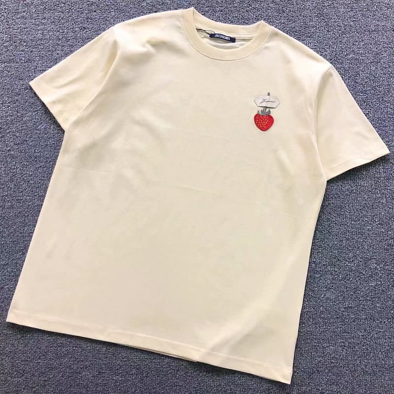 JACQUEMUS T-SHIRT 22052302001（im 170cm 60kg i wear size M in the phot）