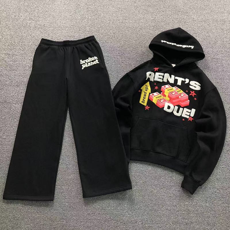 TOP TROUSERS BROKEN PLANET HOODIE TROUSERS 59020191