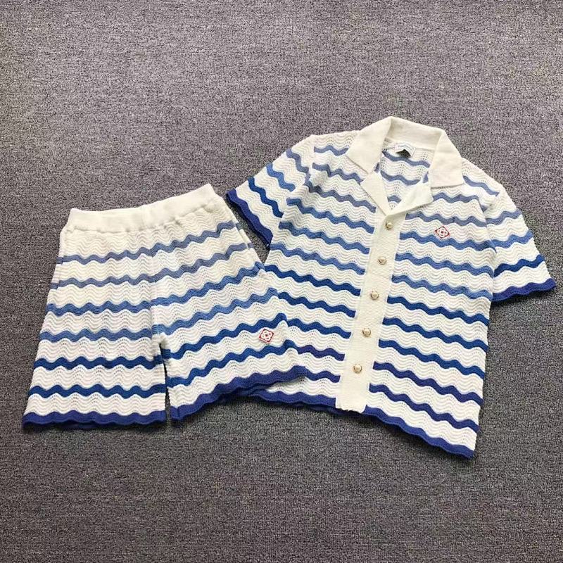 CASABLANCA SWEATER SHORTS 583038127（im 170cm 60kg i wear size XL in the phot）