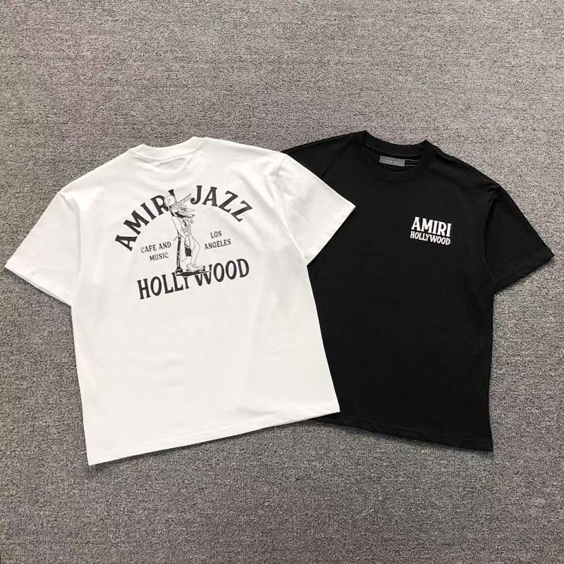 AMIRI T-SHIRT 3105060717（im 170cm 60kg i wear size S in the phot）