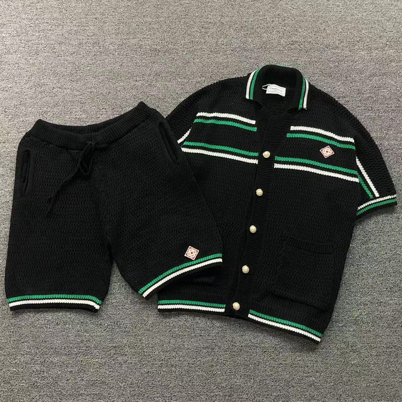 CASABLANCA SWEATER SHORTS 571510127（im 170cm 60kg i wear size XL in the phot）