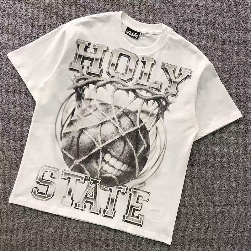 HELLSTAR T-SHIRT 3107013017（im 170cm 60kg i wear size S in the phot）