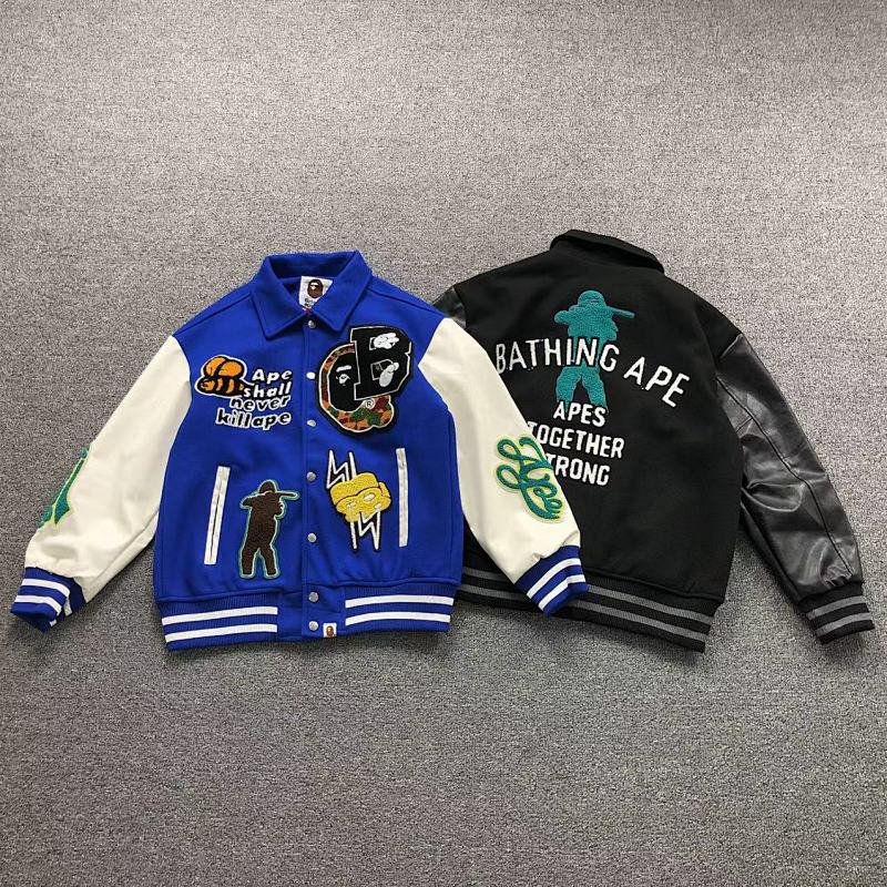 BAPE JACKET 412202617（im 170cm 57kg i wear size M in the phot）